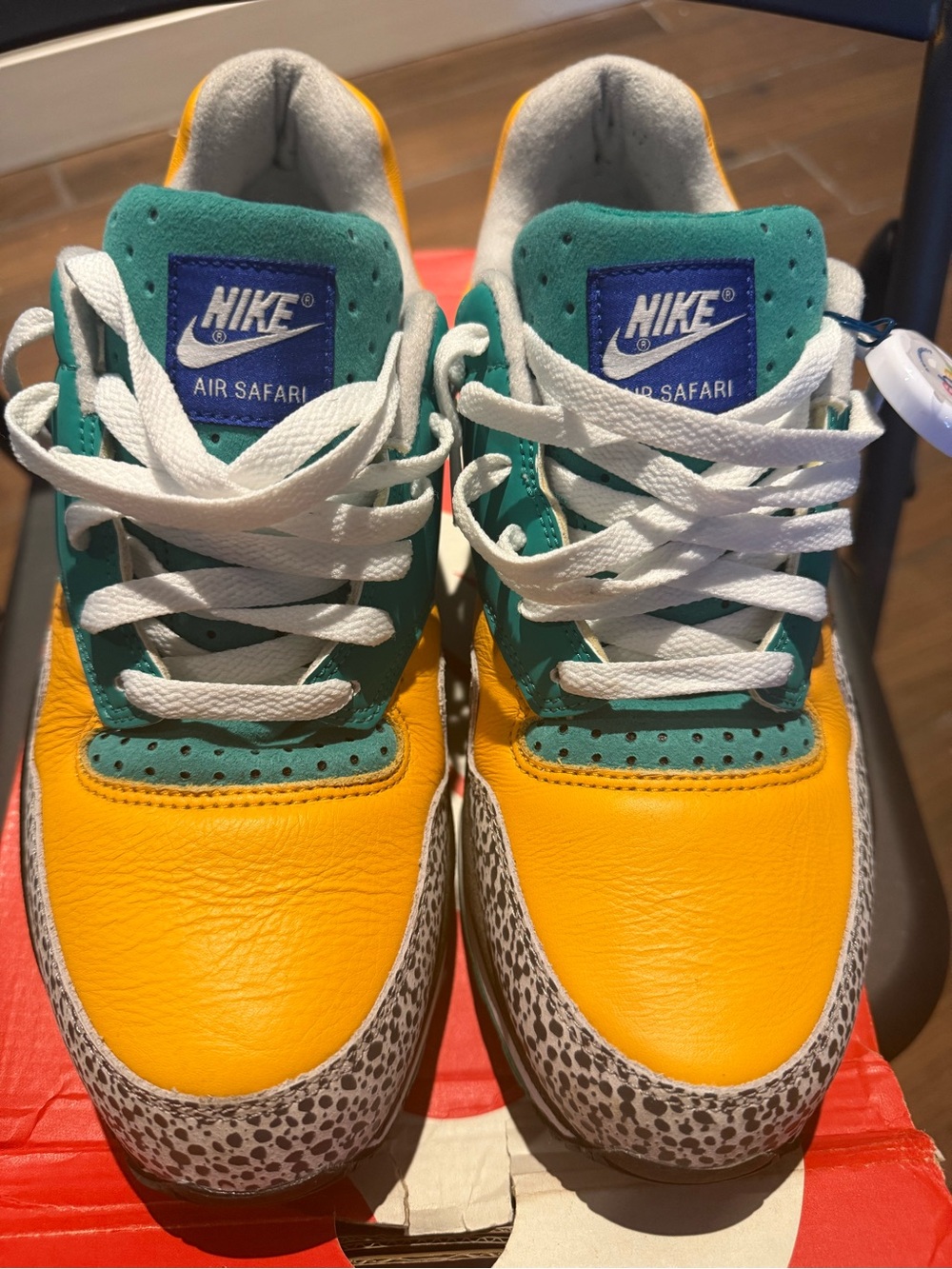 Nike Air Safari SE "Emerald Green"